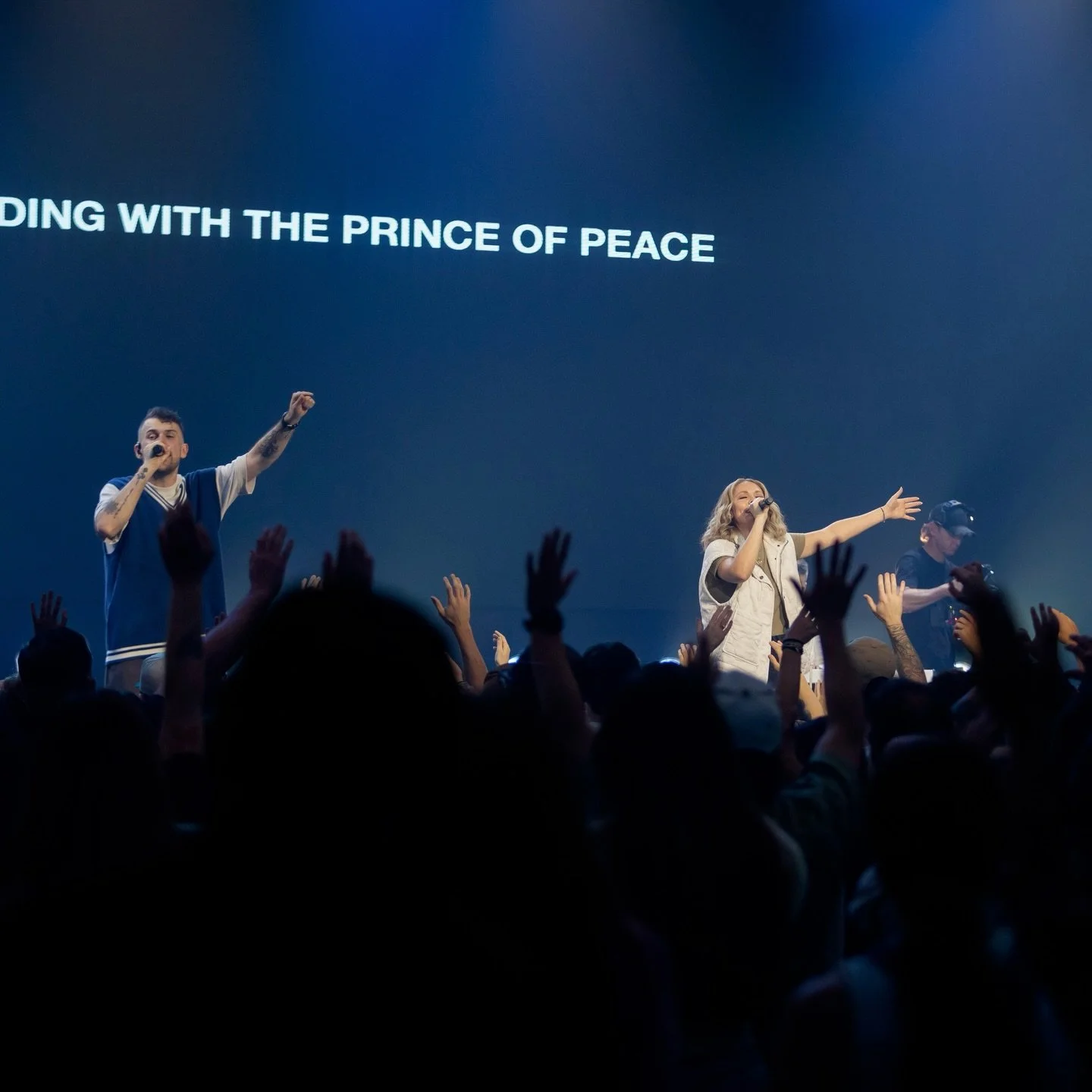 We wrote this song with @sarahreevesmusic a few years ago, and just released its live version where she got to lead it with us🙌 We&rsquo;re thankful for all she&rsquo;s been a part of in our Church, including this song that&rsquo;s been a staple for