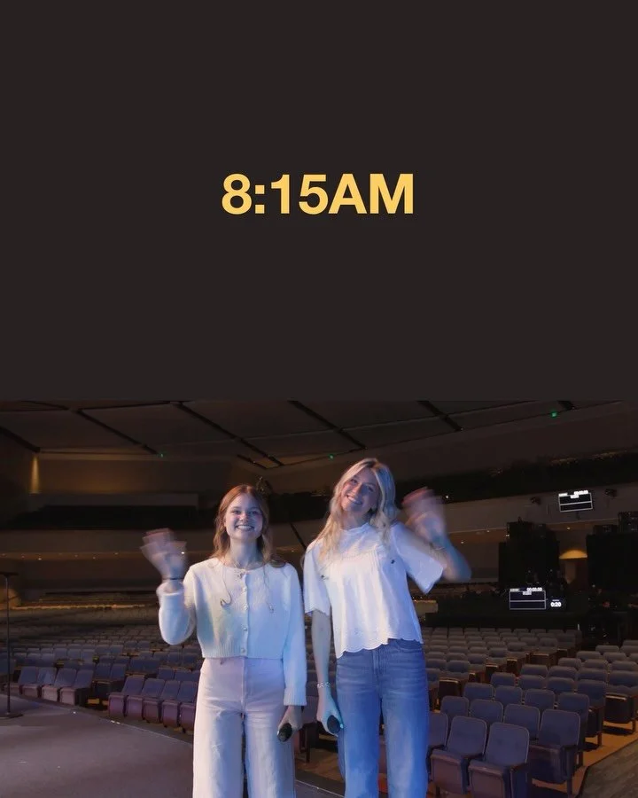 Here&rsquo;s where we&rsquo;re at and will be Sunday mornings! It&rsquo;s not too late to catch the 11:30 service, hope to see you there!