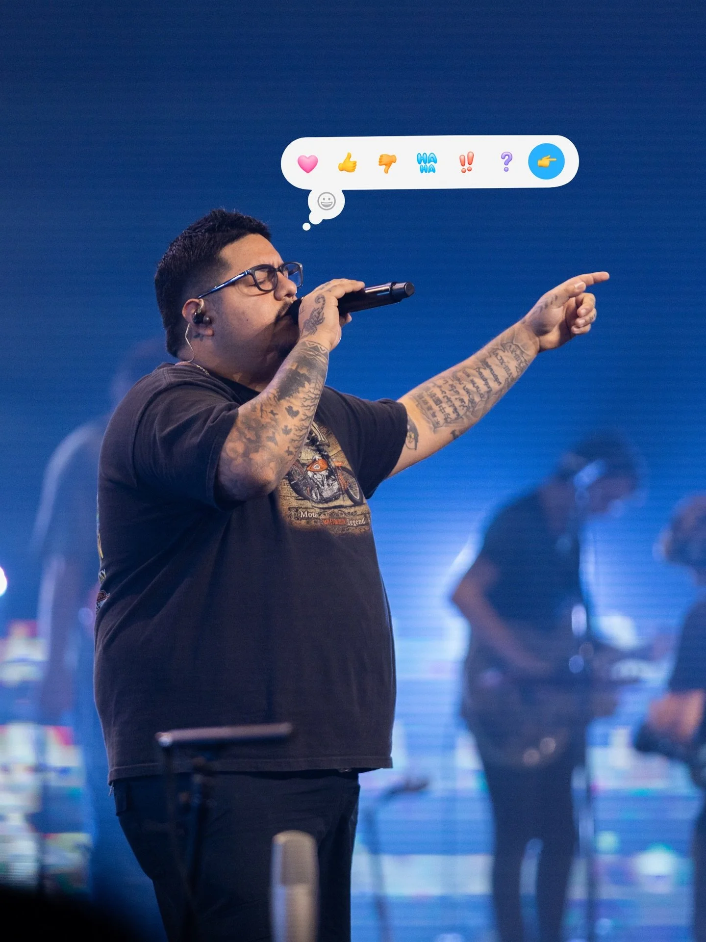 reaction time👉

we hope to see you this weekend, Church!