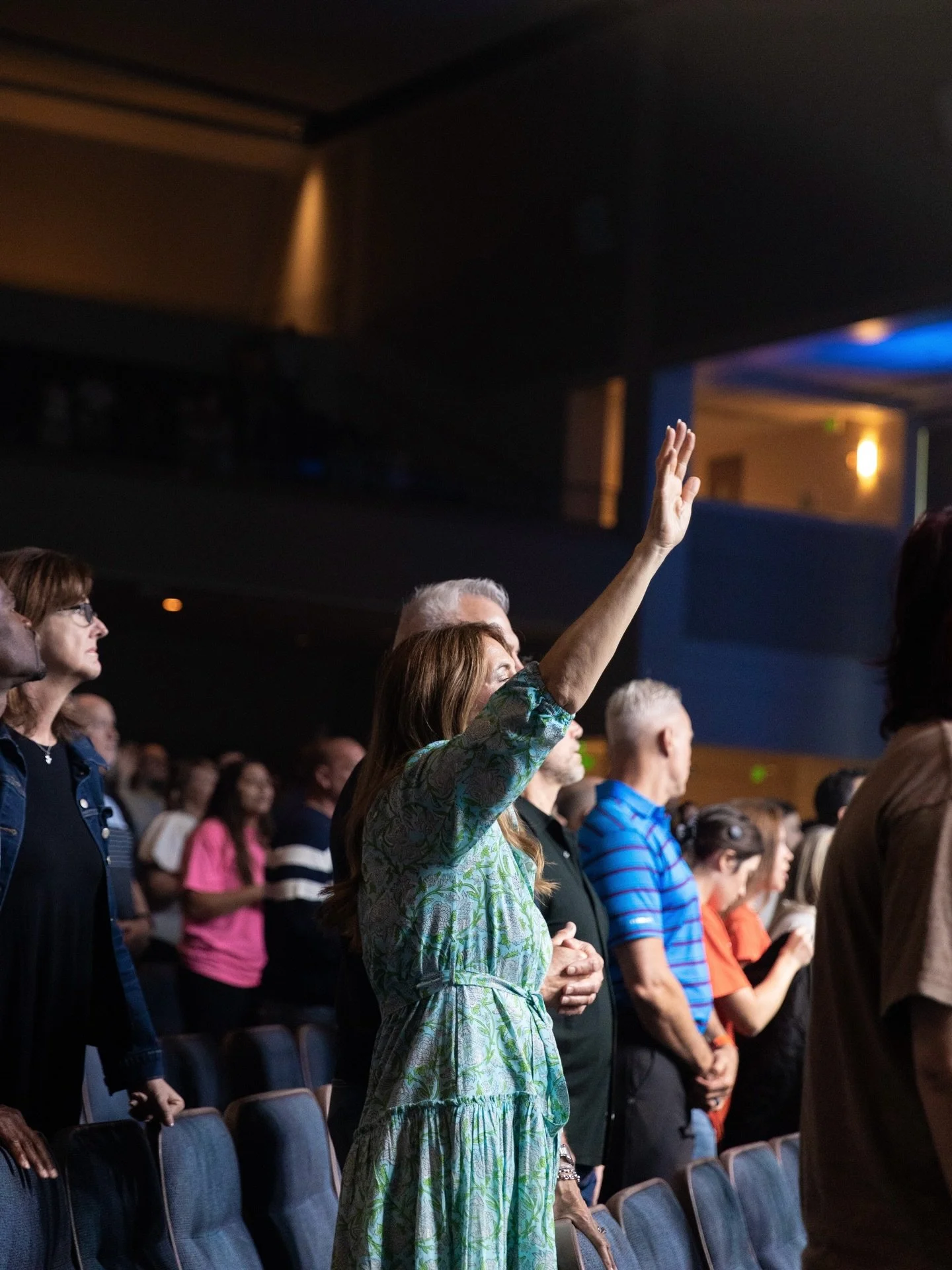 What a weekend hearing about the 3 biblical truths that give us hope! 

Truth 1 - God cares about my emotions. 
Truth 2 - My emotions are valid, but they don&rsquo;t define me. 
Truth 3 - My situation may feel hopeless, but with God there is always h