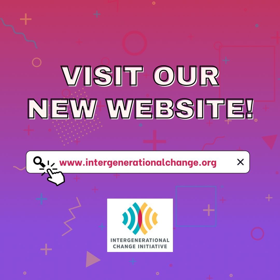 Have you heard the word?? ICI relaunched its website last month. Head on over to www.intergenerationalchange.org (link in bio) to learn more about our team and how we use intergenerational critical youth participatory action research (ICYPAR) as a to