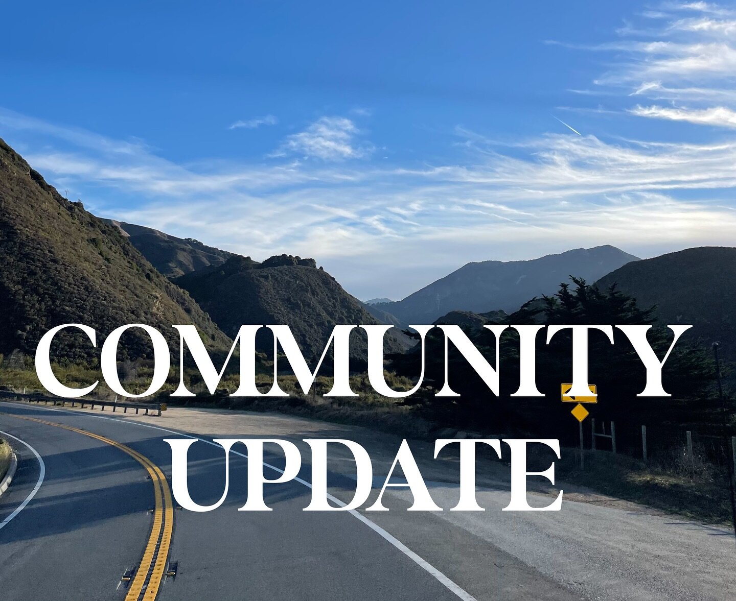 Community Alert: This situation is under development and information will change as a slide is cleared and assessments are made.
Highway One to the north of the Big Sur Valley is currently a hard closure for all traffic.

The River Inn Restaurant wil