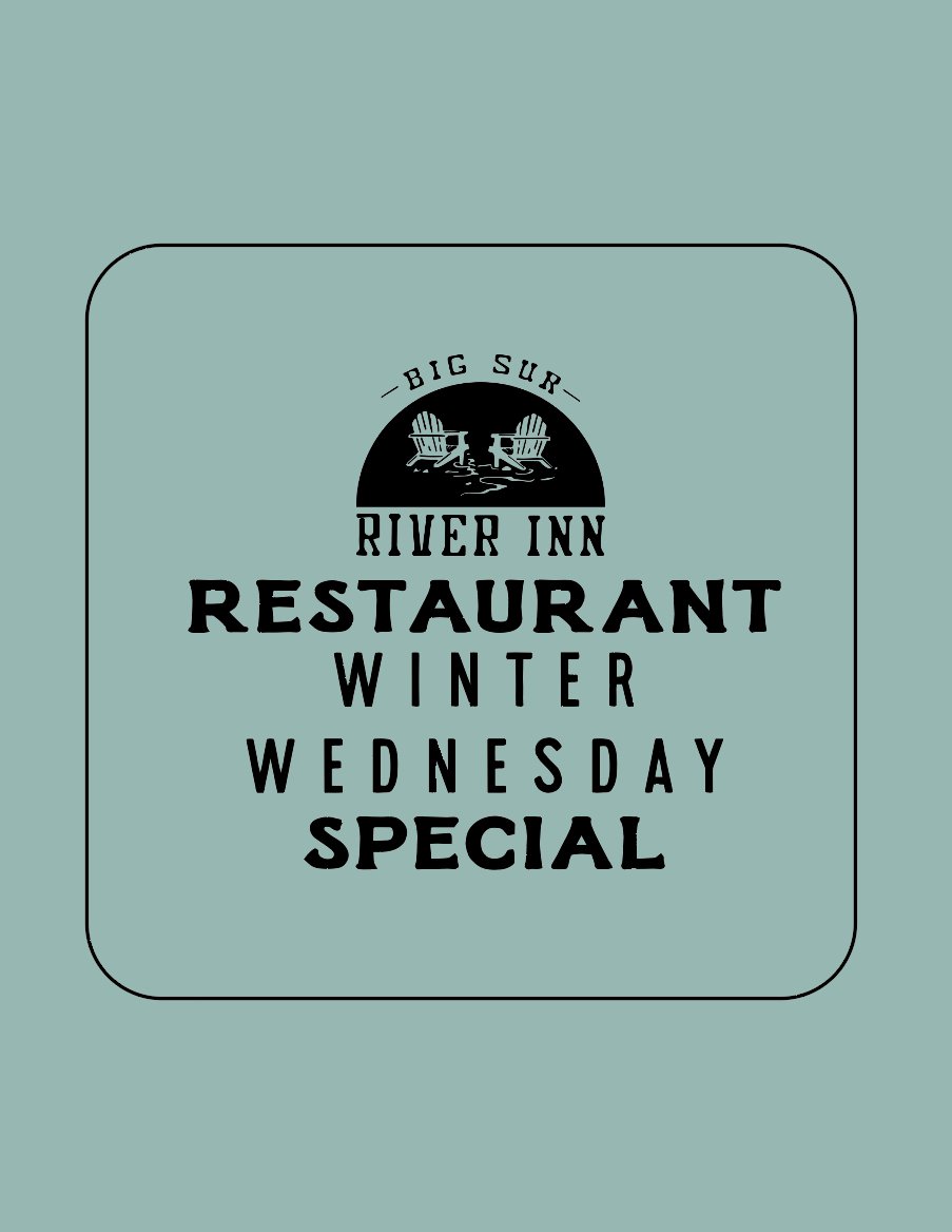 BSRI RESTAURANT WINTER WEDNESDAY - TACO TRIO + drink special