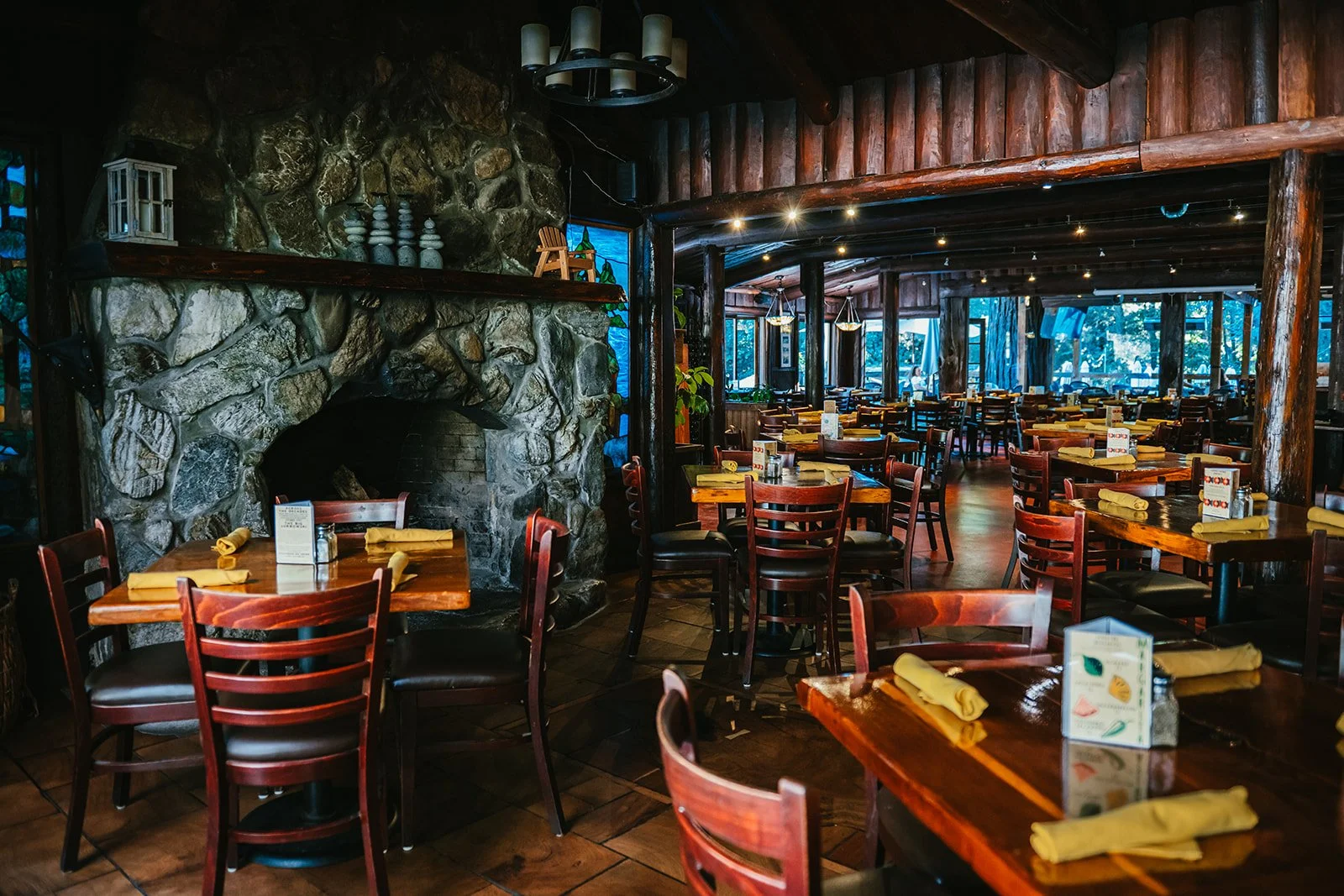 Captain cooper lasagna dinner