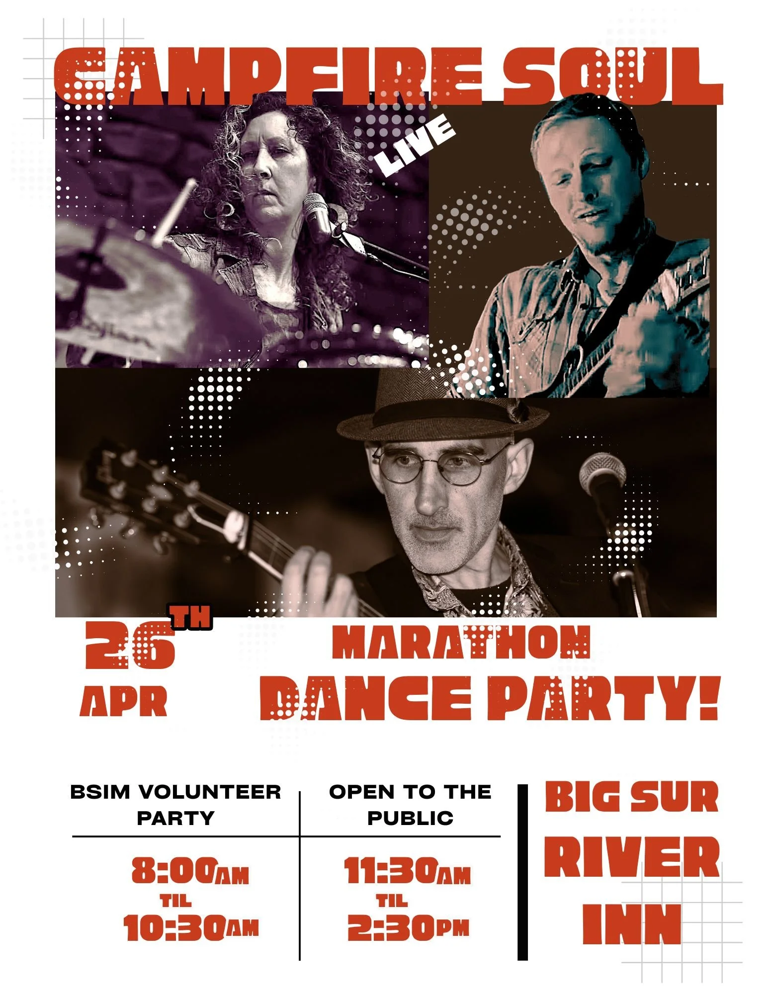 Marathon Sunday Music / campfire soul