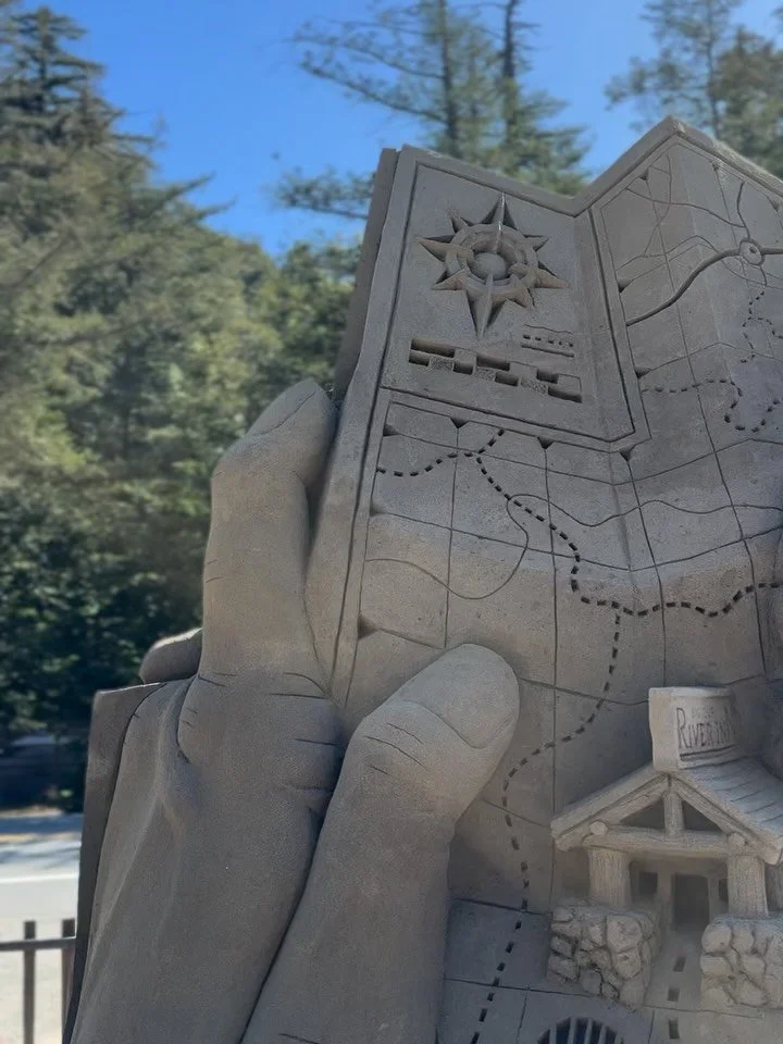 If you are running in the @teambsmf event this weekend you likely will be running far too fast to catch all the details in this year&rsquo;s sand sculpture.

We are amazed by the work of @sand_guys and love how our 3rd annual build turned out. This i