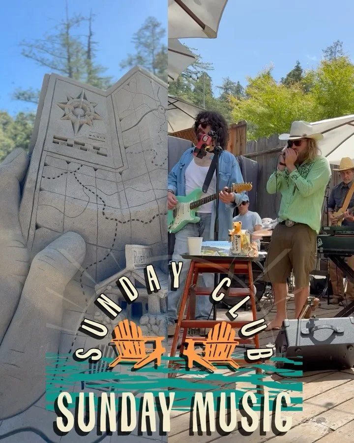 The 2026 Sunday Live Music Season kicks off THIS week! 🎶💙🎶
That&rsquo;s right folks, six full months of live music with bands playing every Sunday - May thru October!

Our Sunday tradition: good eats, live music, pool hangs, sharing stories, and e
