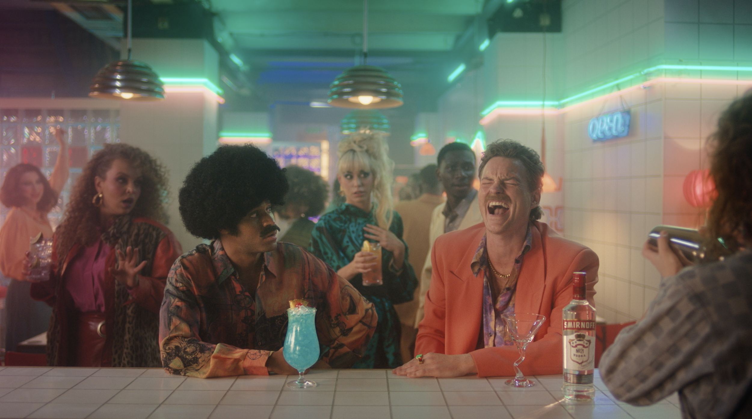 Smirnoff: Laugh
