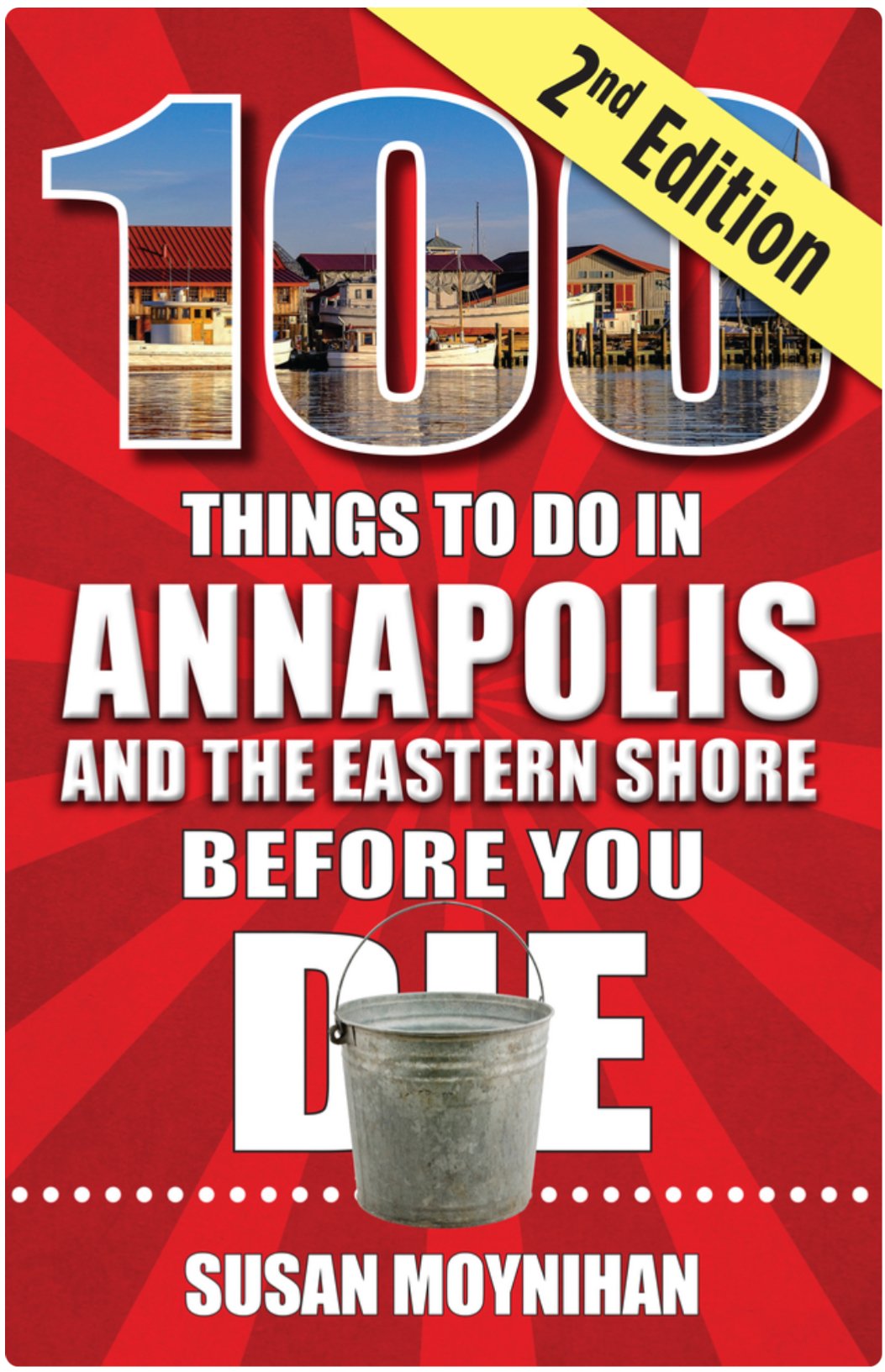 Book Launch with Susan Moynihan: 100 Things to Do in Annapolis (2nd Ed)