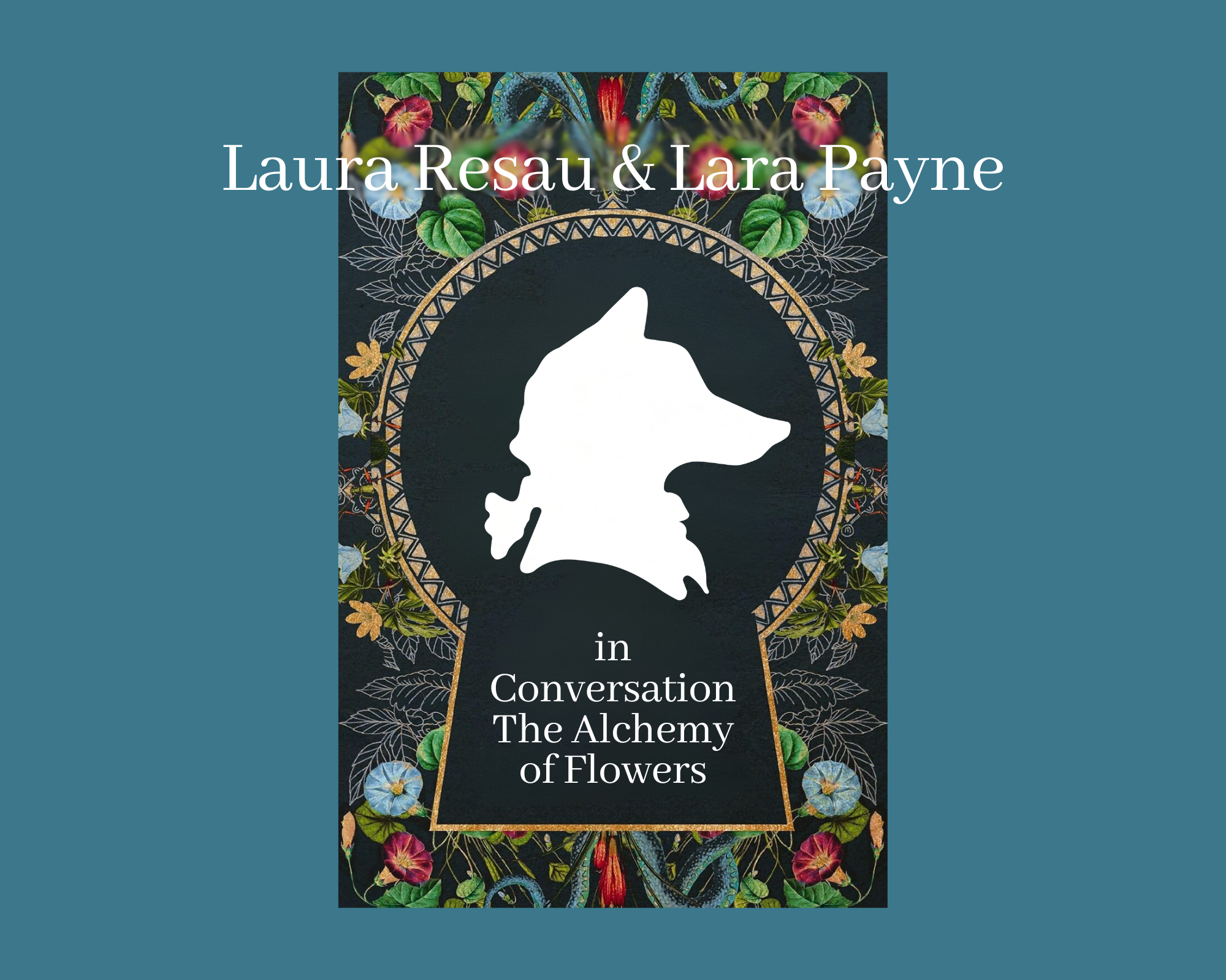 Author Conversation: The Alchemy of Flowers