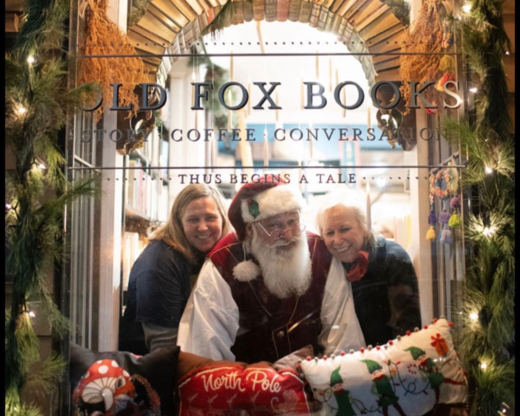 Midnight Madness: Author Signing &amp; Santa Photos