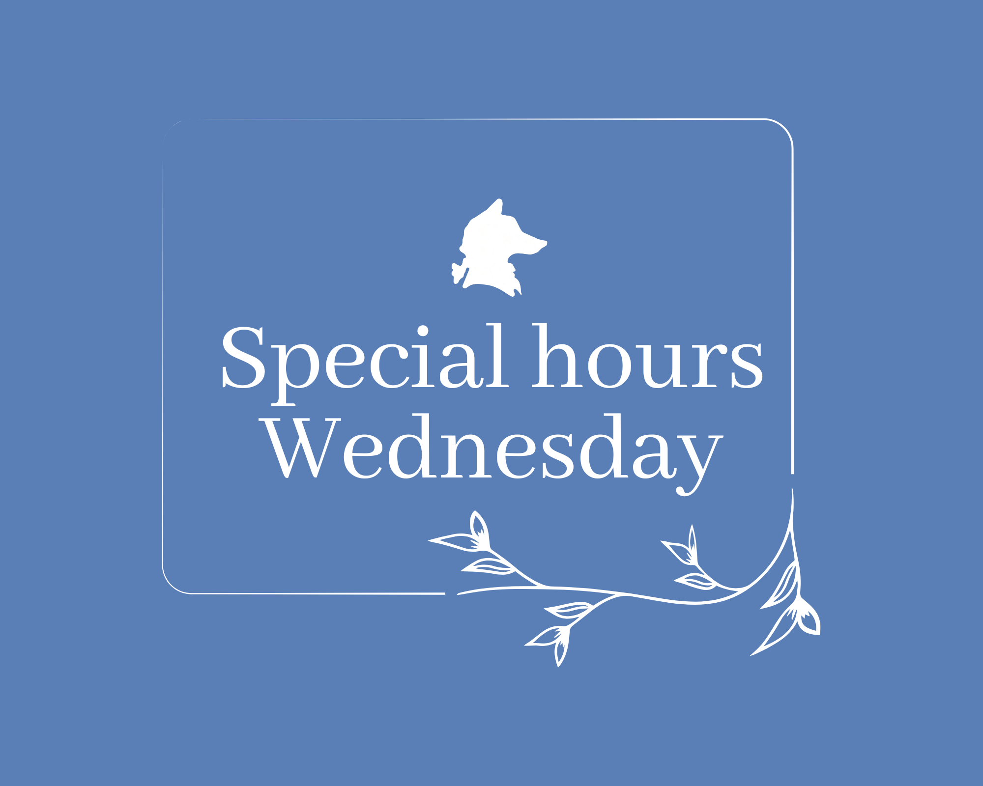 Special Hours