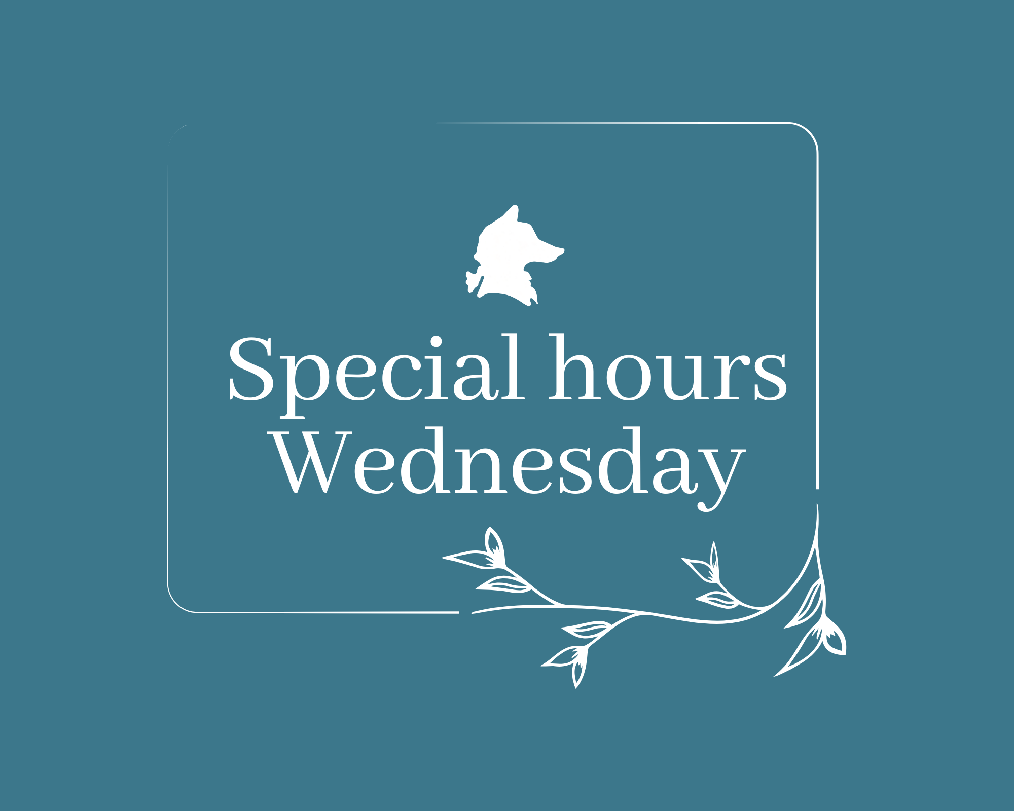 Special Hours