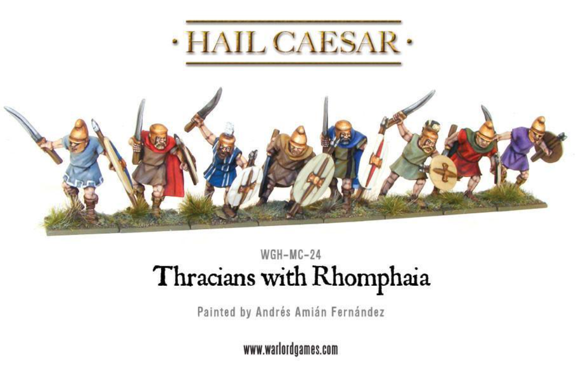 Thracians with Rhomphaia