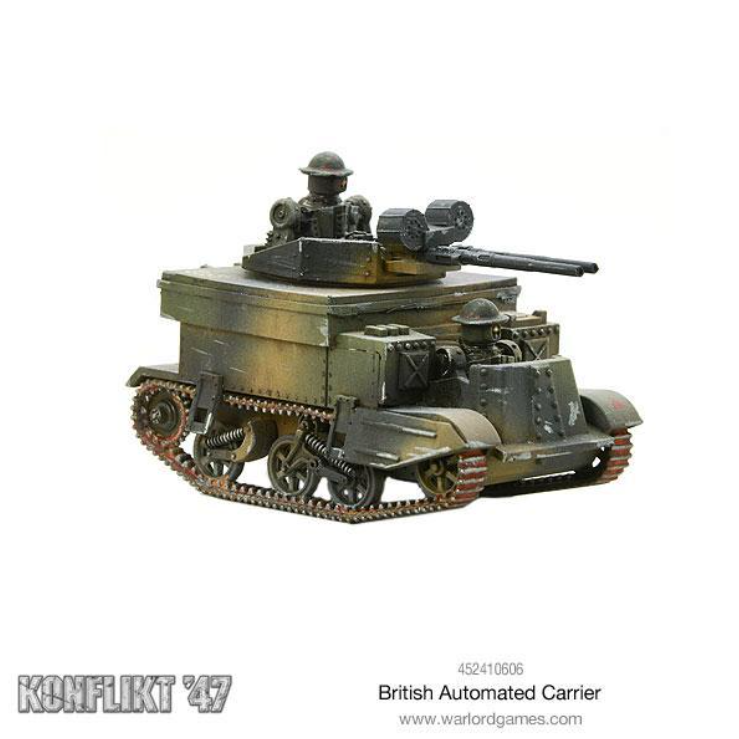 British Automated Carrier