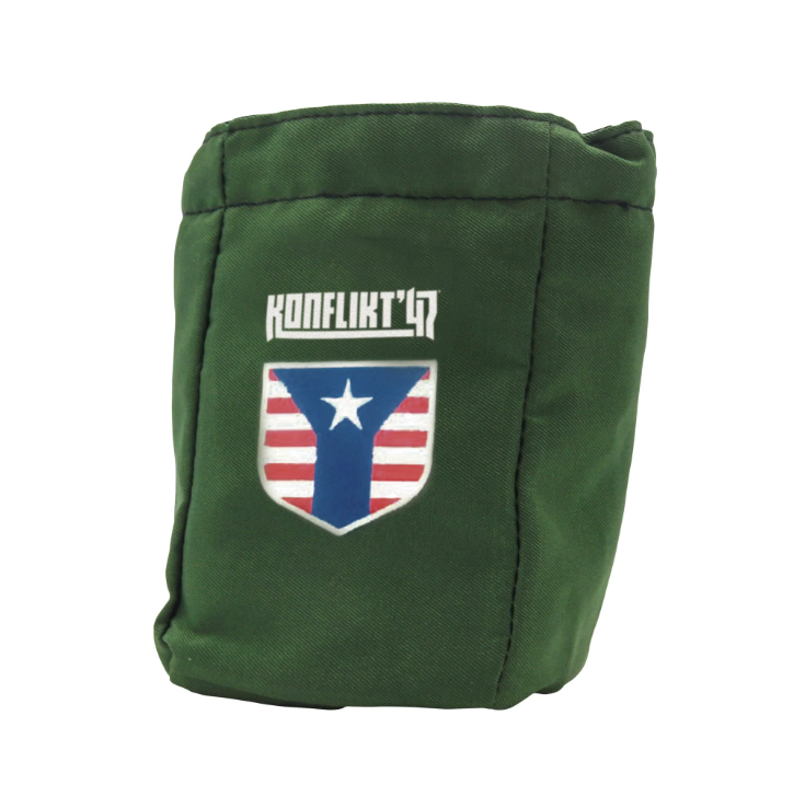 Konflikt '47 United States Dice Bag by Warlord Games