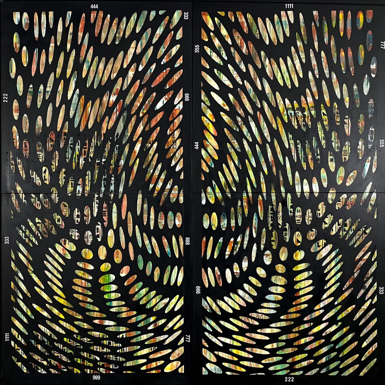 Loophole: Codes on Canvas: The Afrofuturism of Algernon Miller