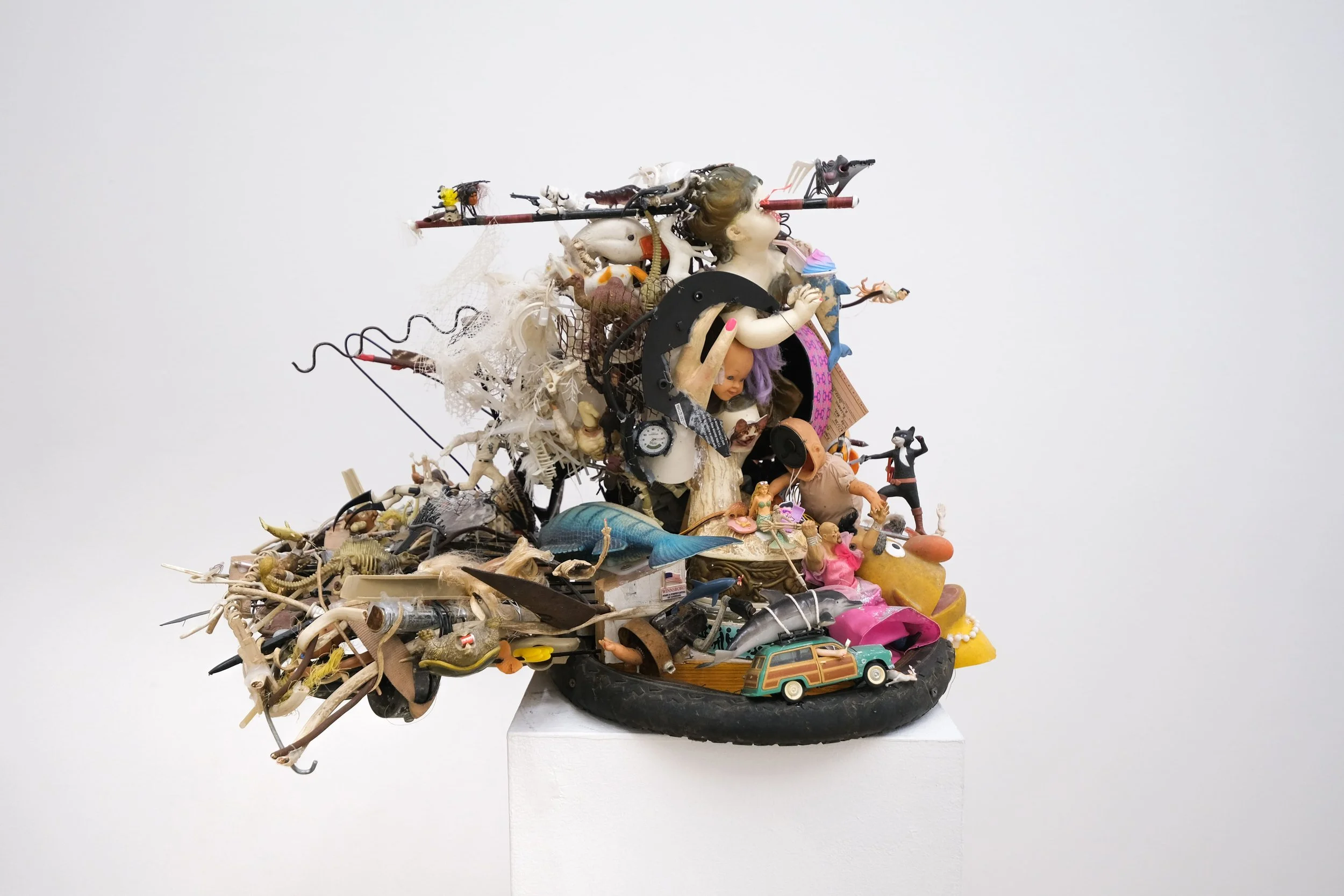 CBS News: Creating art from trash