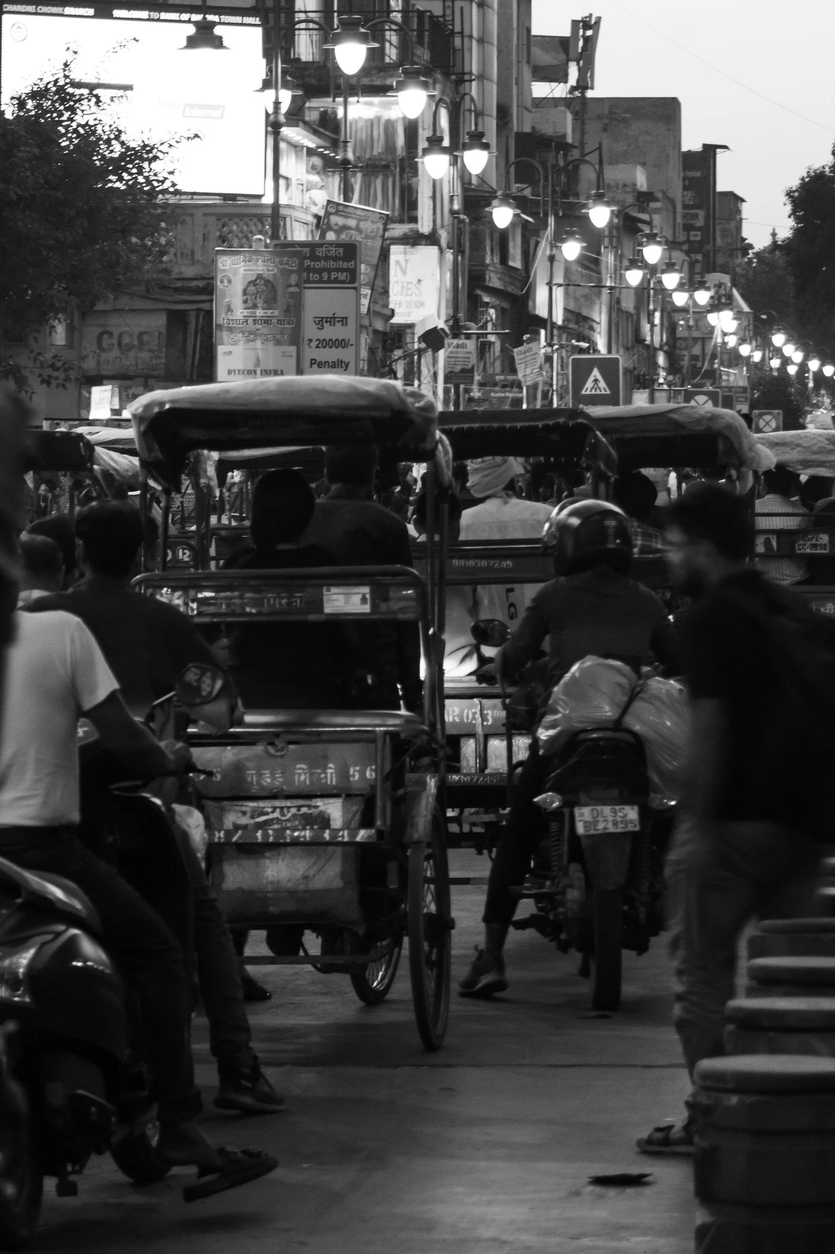 Street photography from India by Kim Nellans, founder of Tiny Zen Studio
