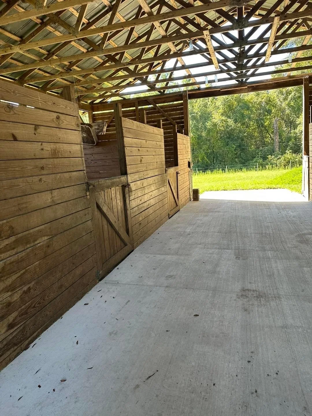 Stall Boarding — Willow's Way Stables