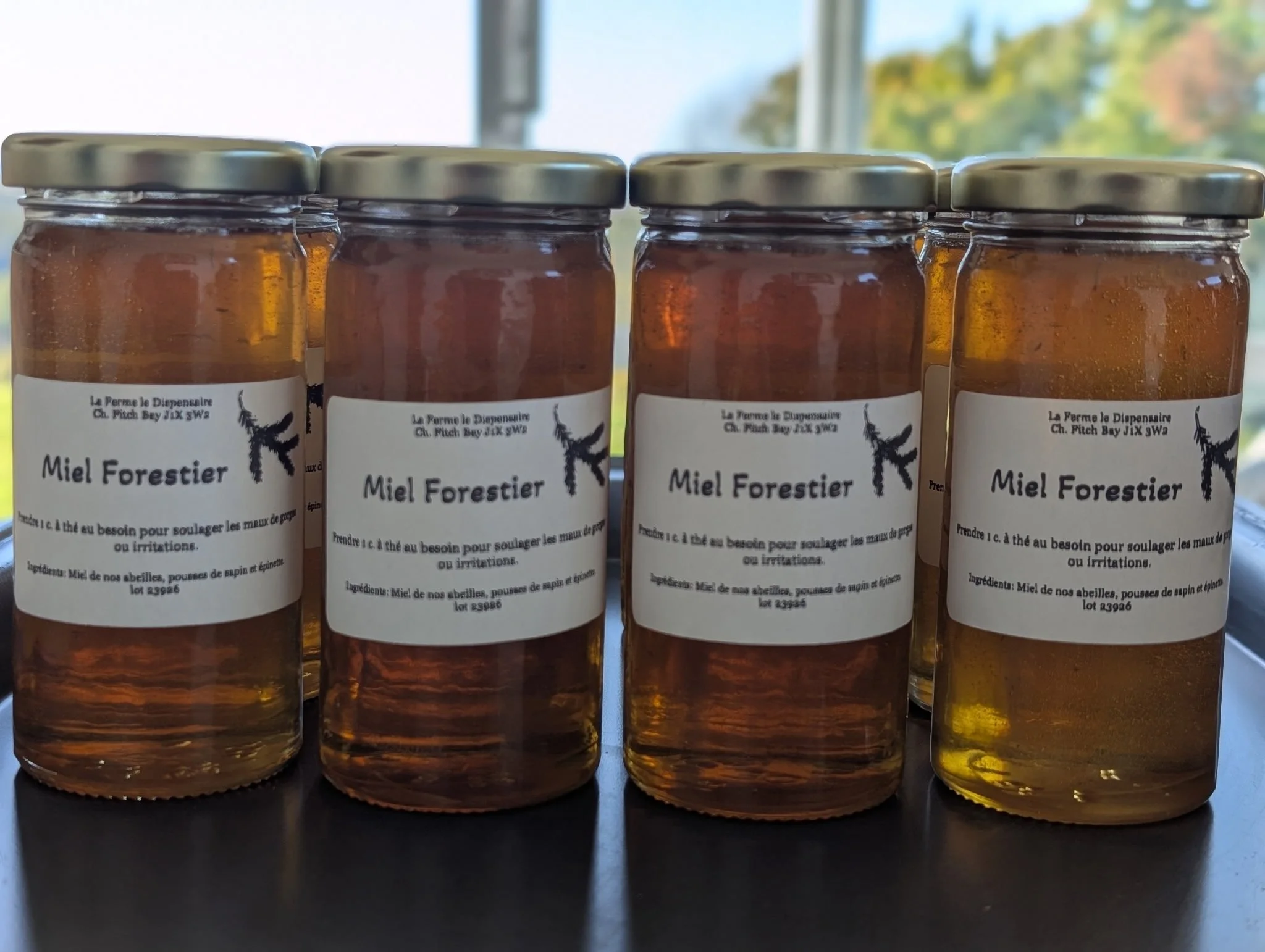 Miel Forestier