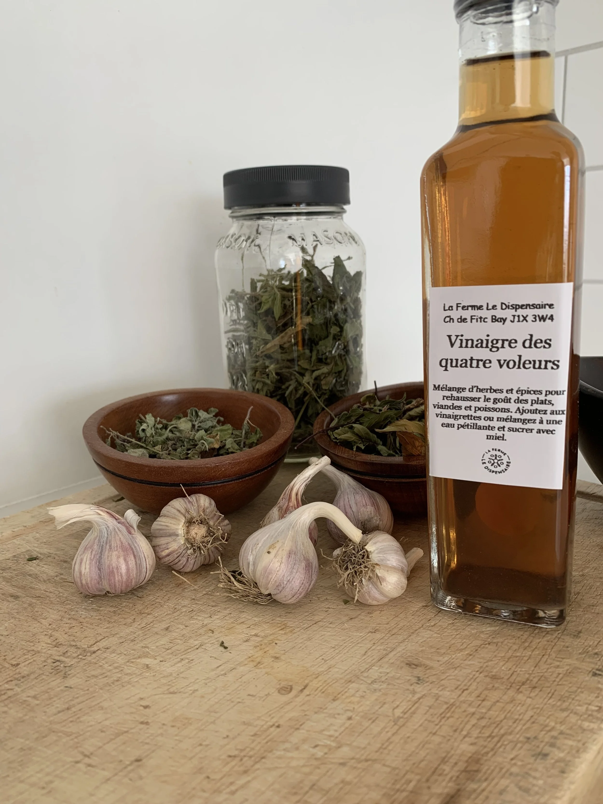 Vinaigre des 4 voleurs