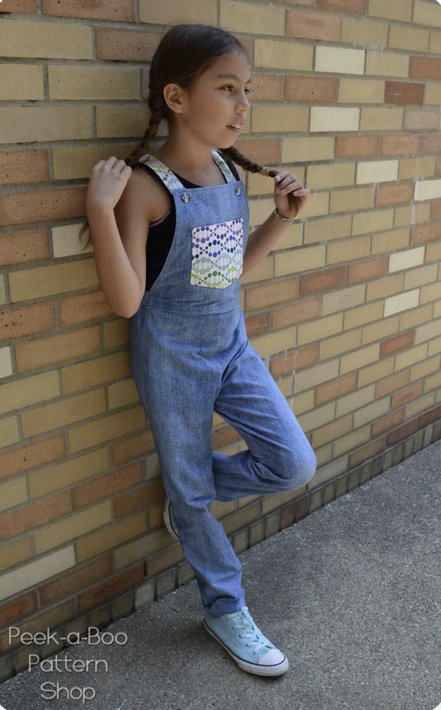 Kids Sewing! Romper and Overall Workshop (Beginner–Intermediate) July 20th-24th