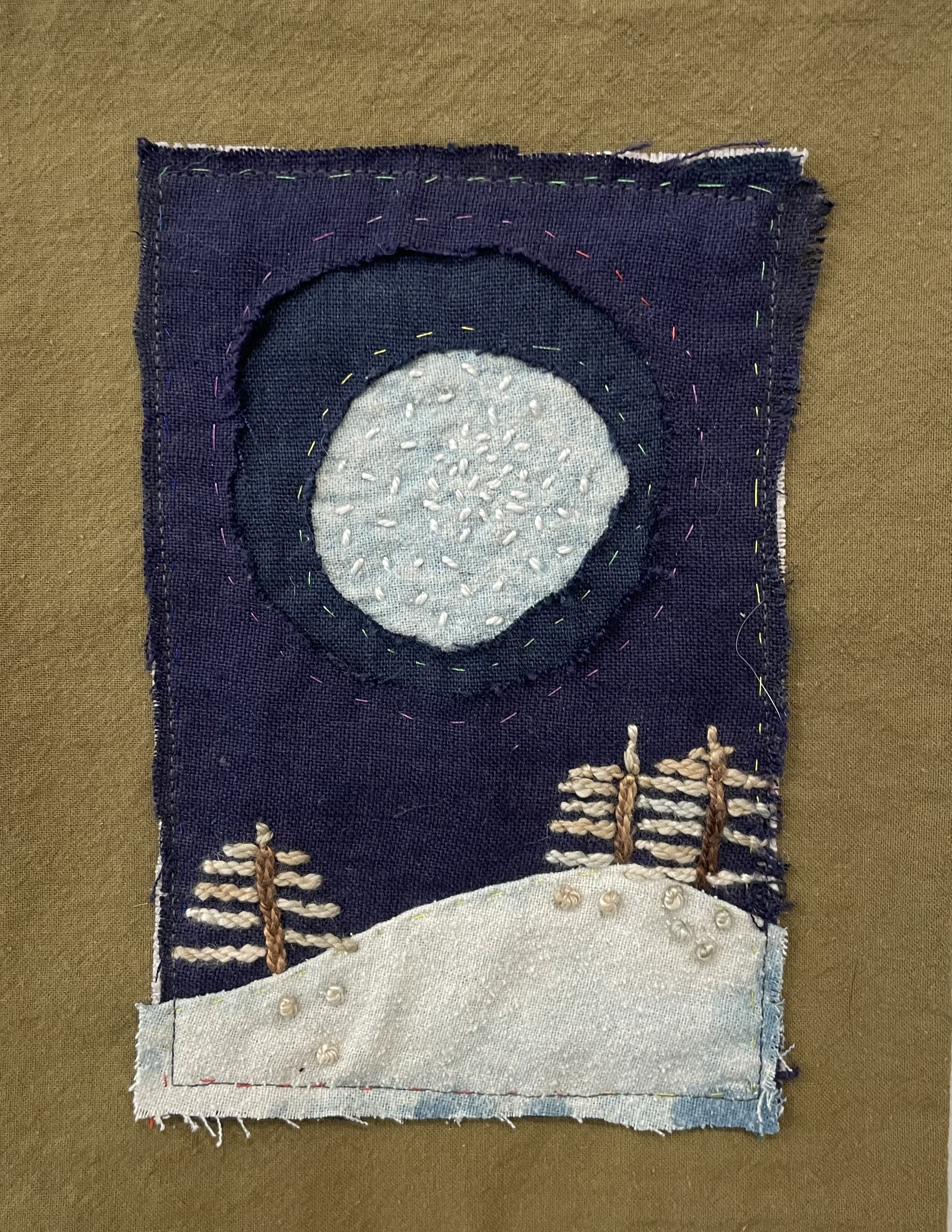Story Quilts (Hand Sewing!) February 18th-March 4th