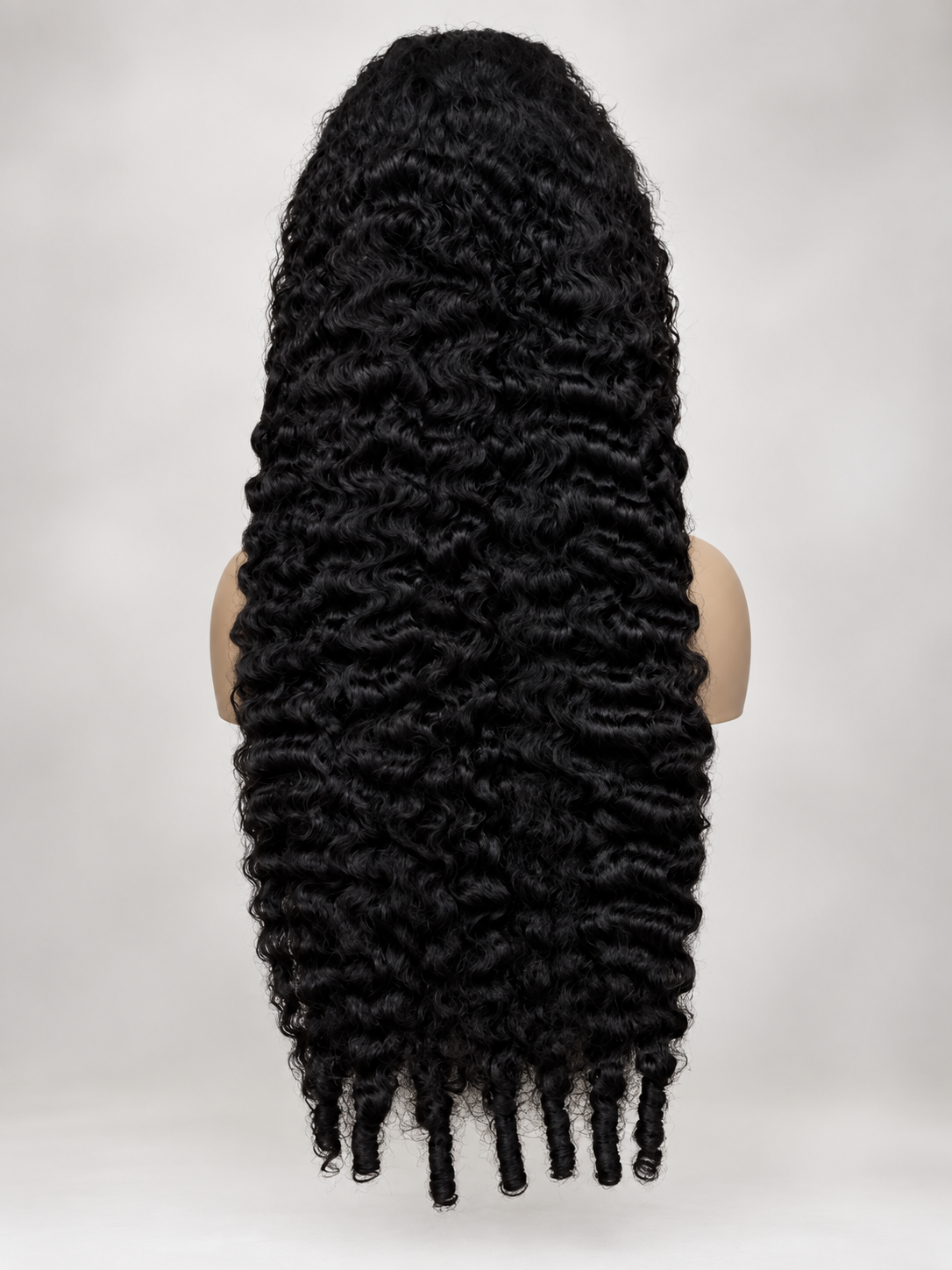 Burmese Curly Full Lace Frontal Wig