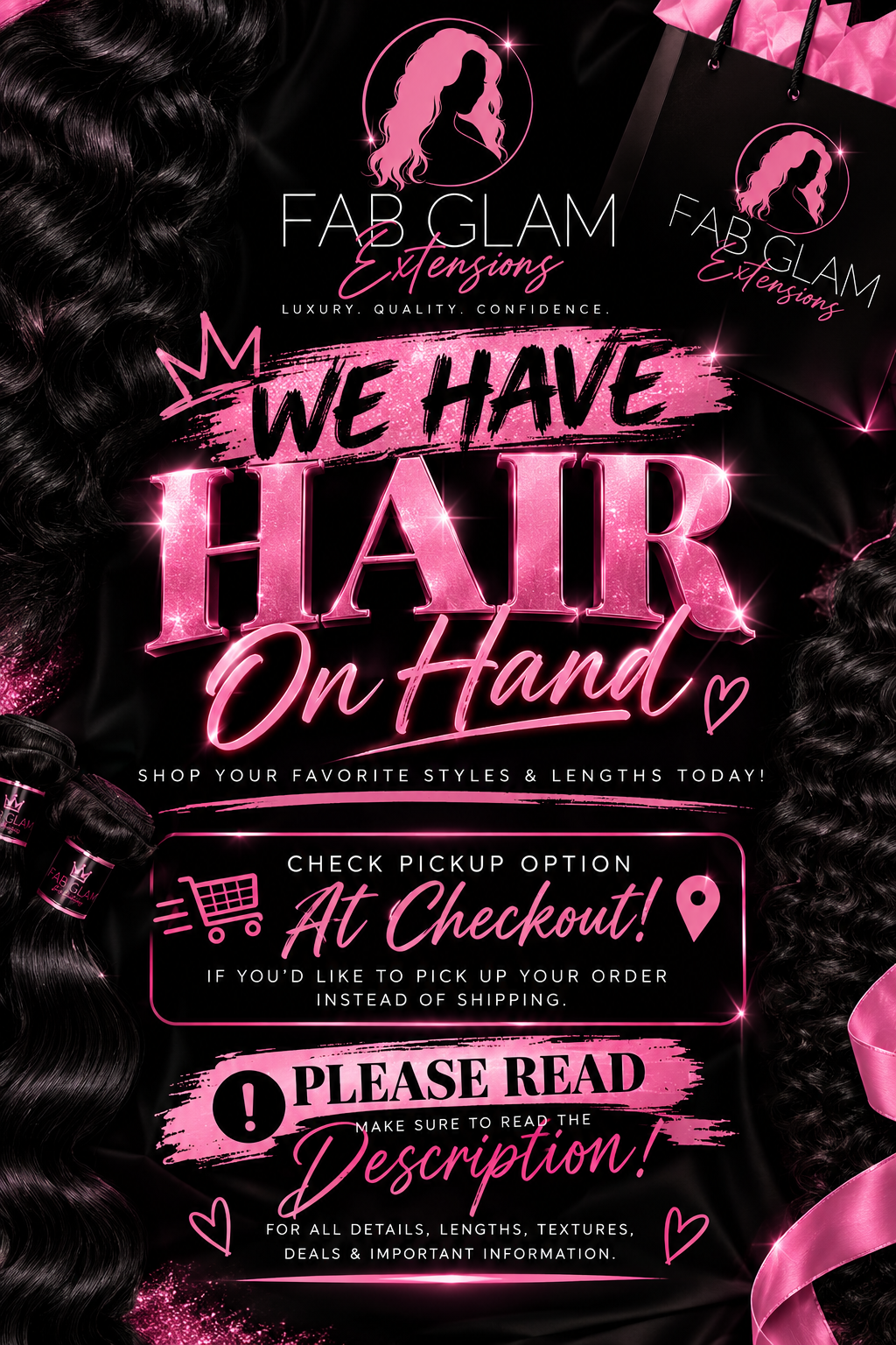 Hair On Hand