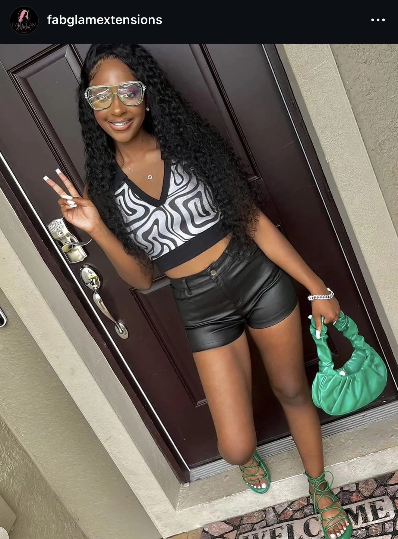 Water Wave Full Lace Frontal Wig