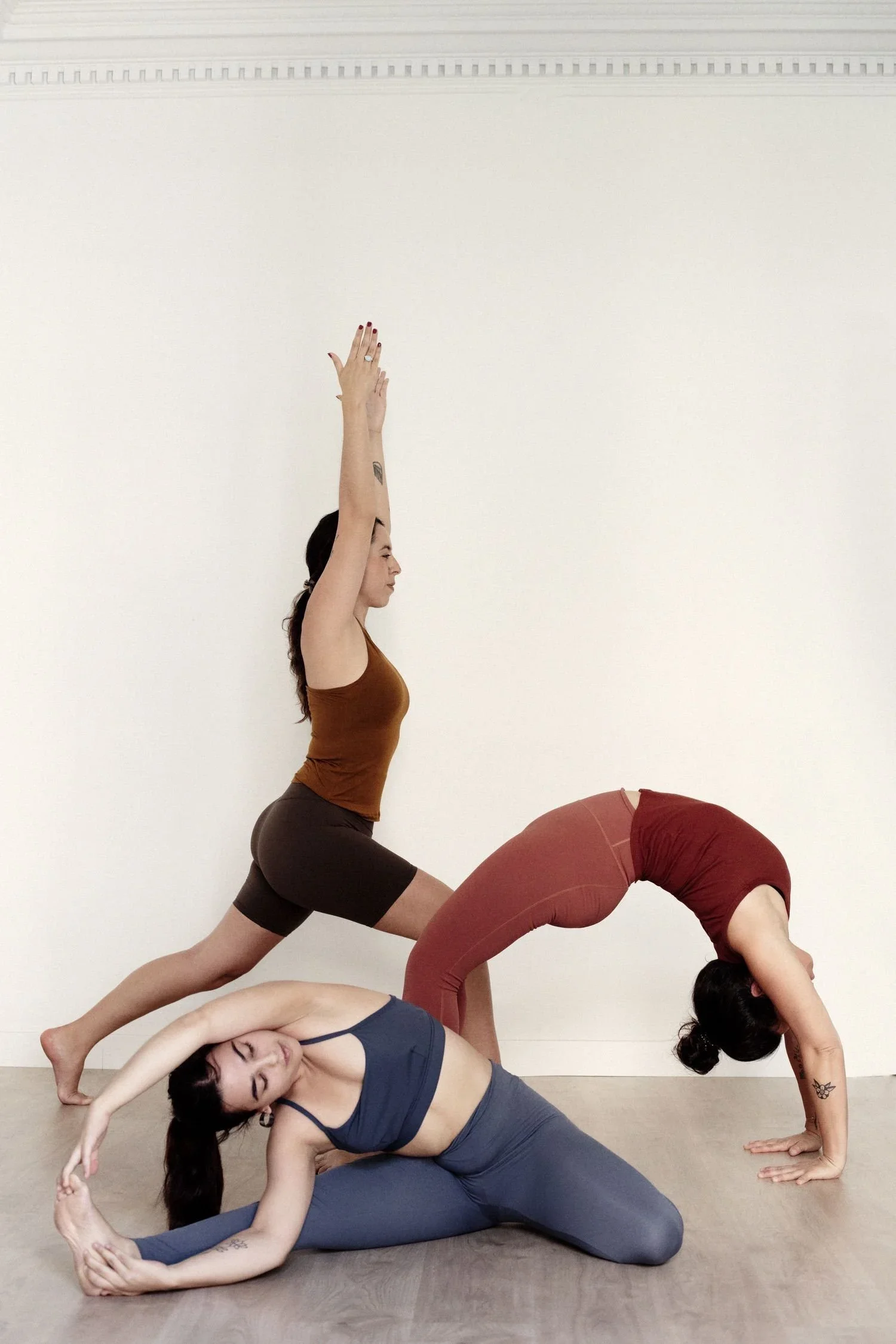 Retiro de yoga: el origen