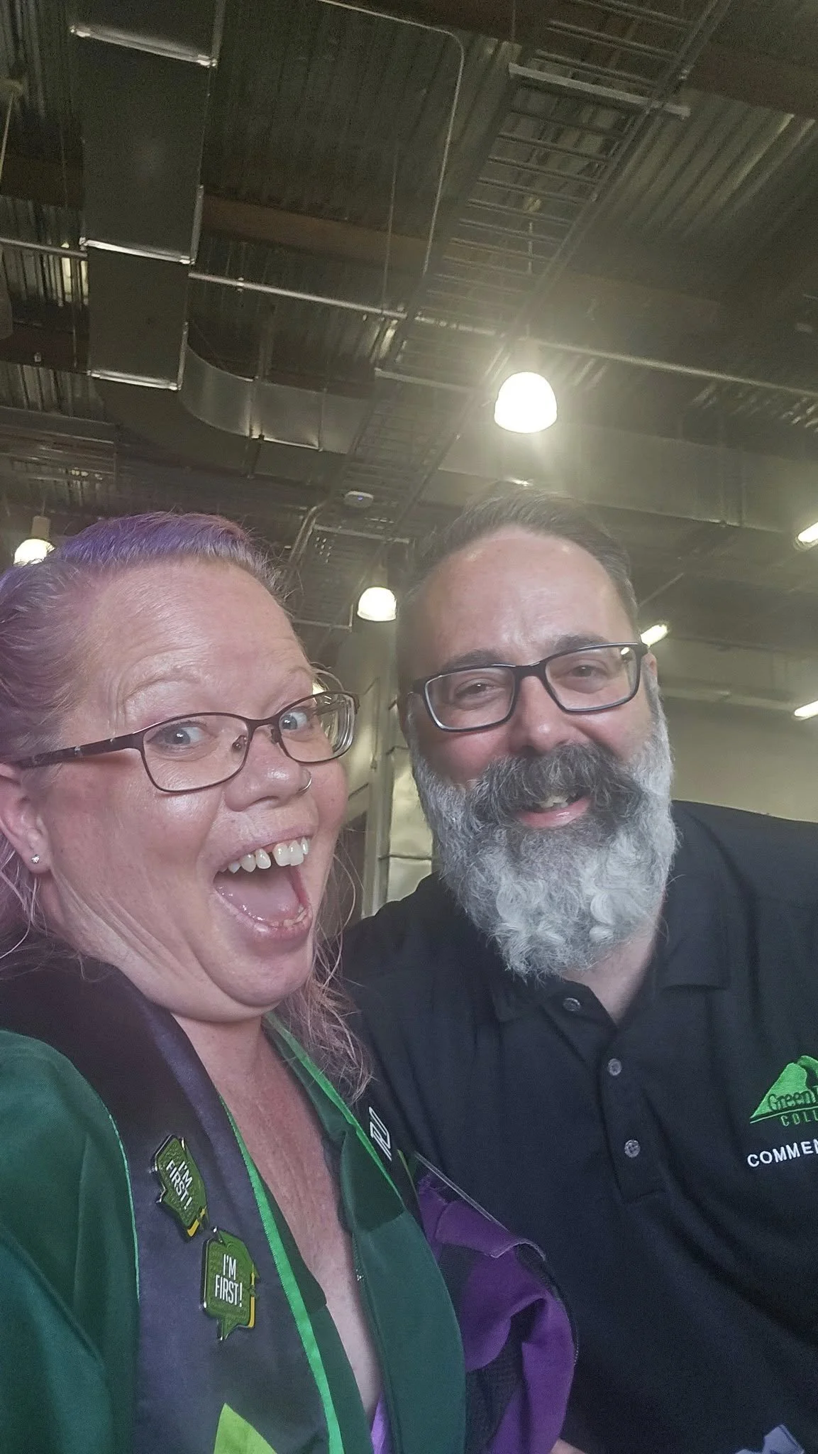 Shawn, the white knight