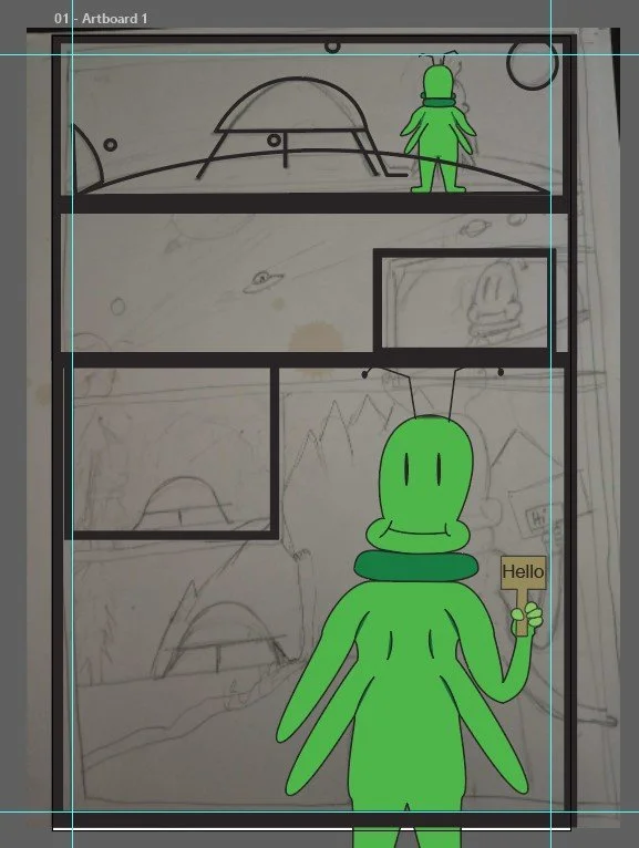 Placing the strip board