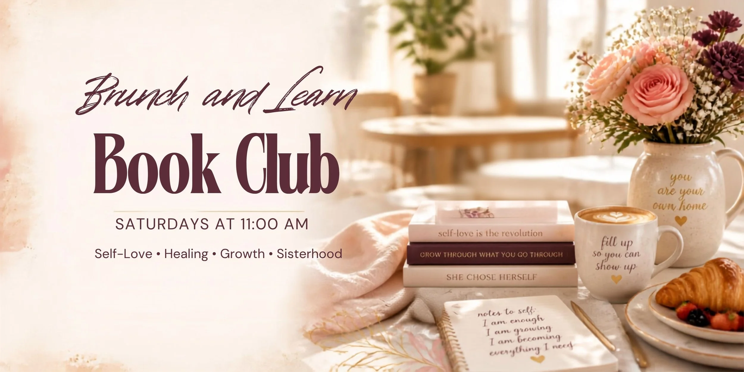 Brunch + Learn Book Club