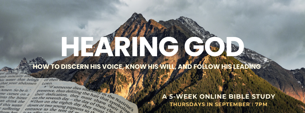 Bible Study: How God Connects with Us