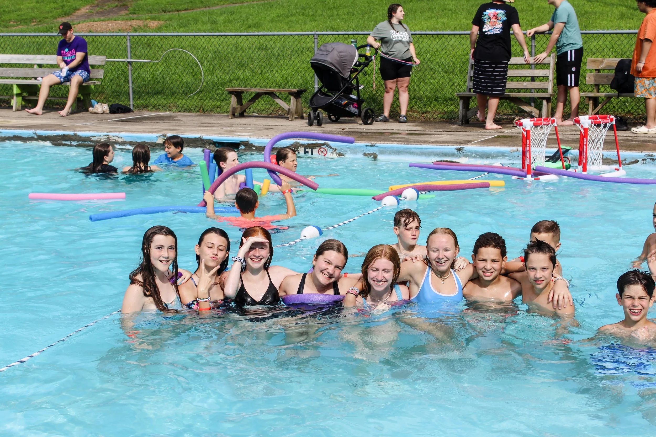 Camp Pool Children Overnight Camp β Innabah Camp & Retreat Center
