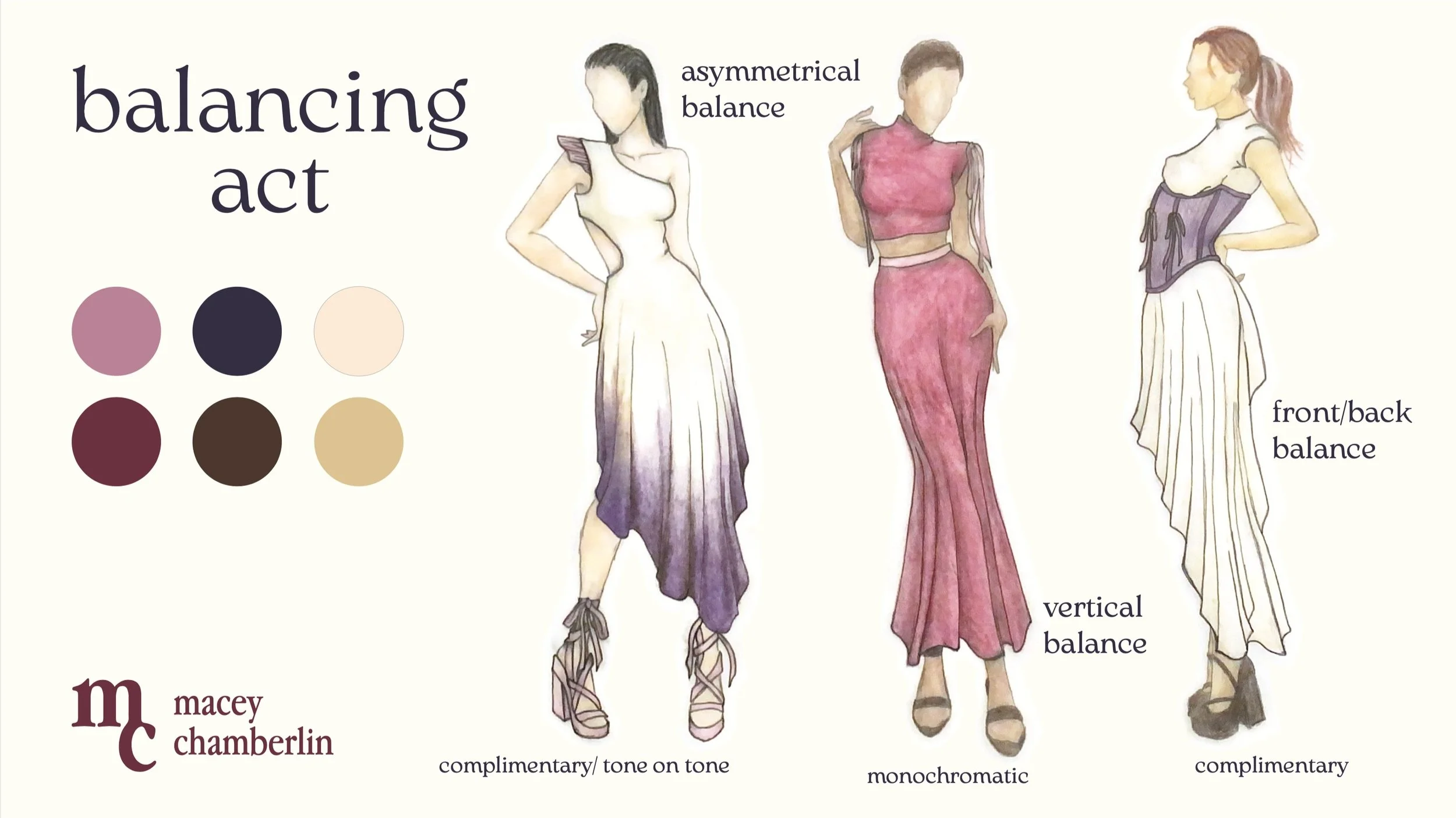 Designs focused on balance