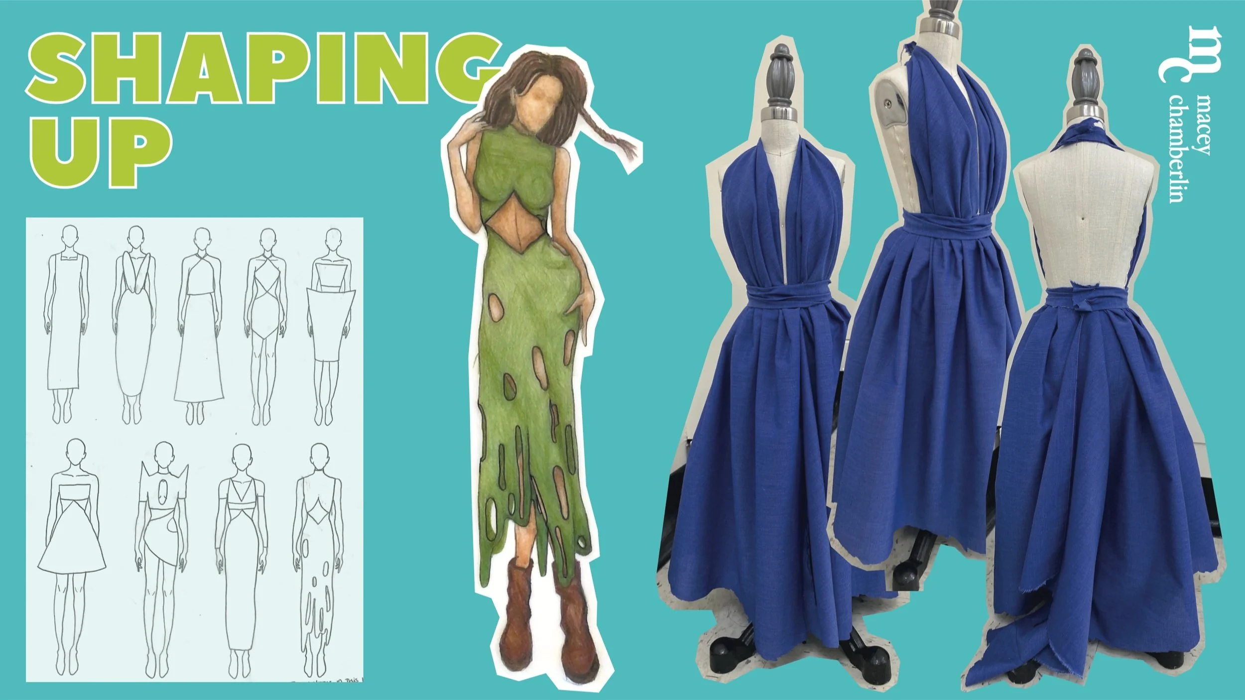 Designs focused on shape