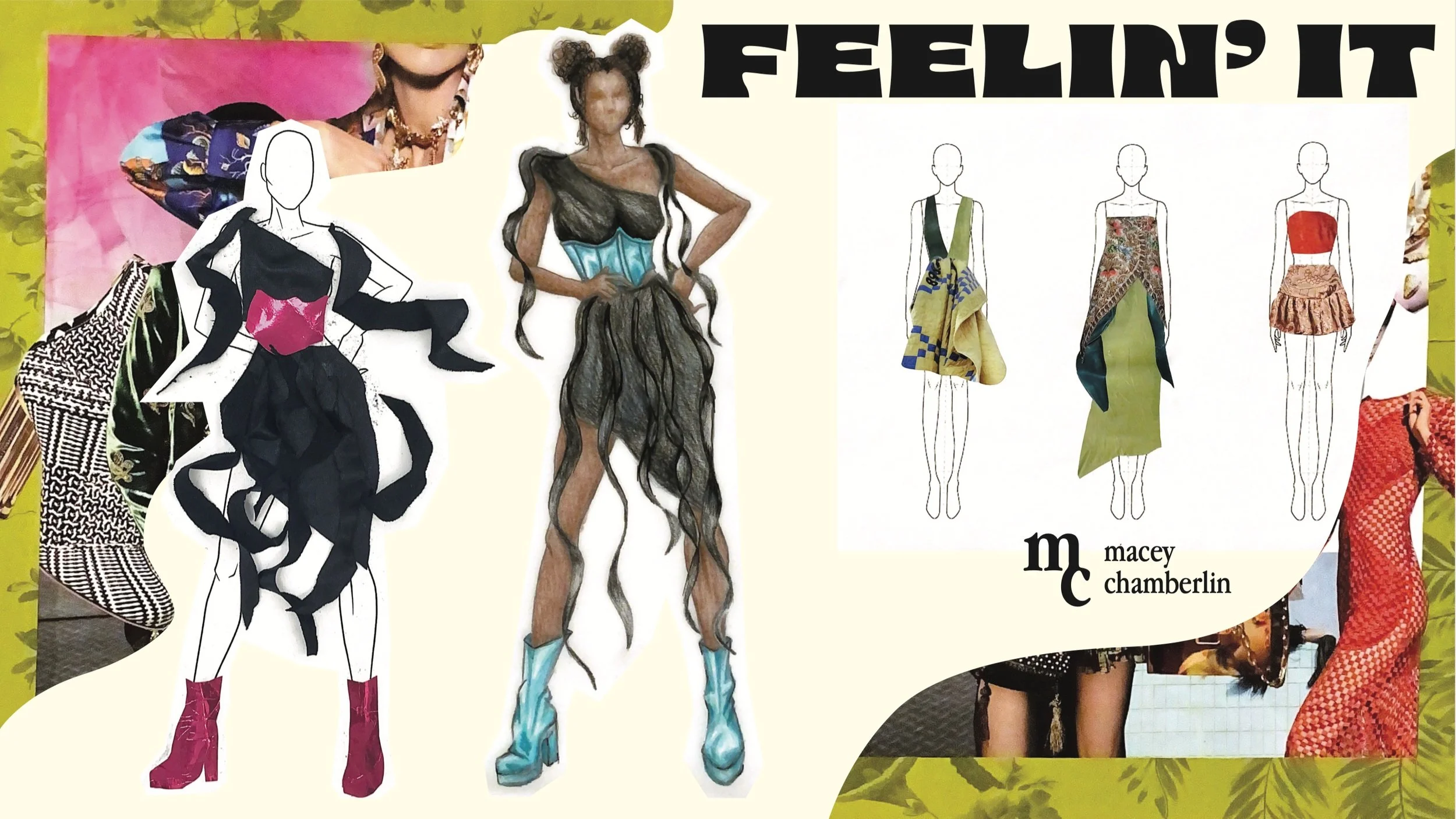 Designs focused on texture