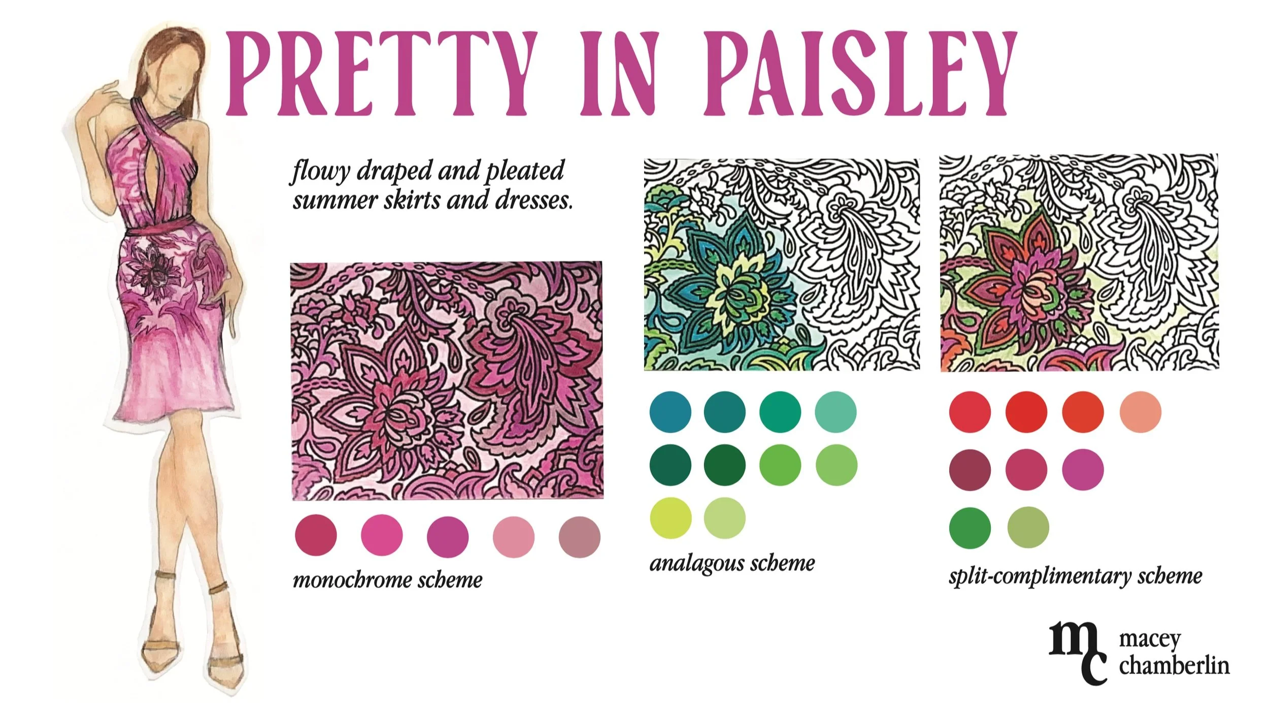 Experimenting with color