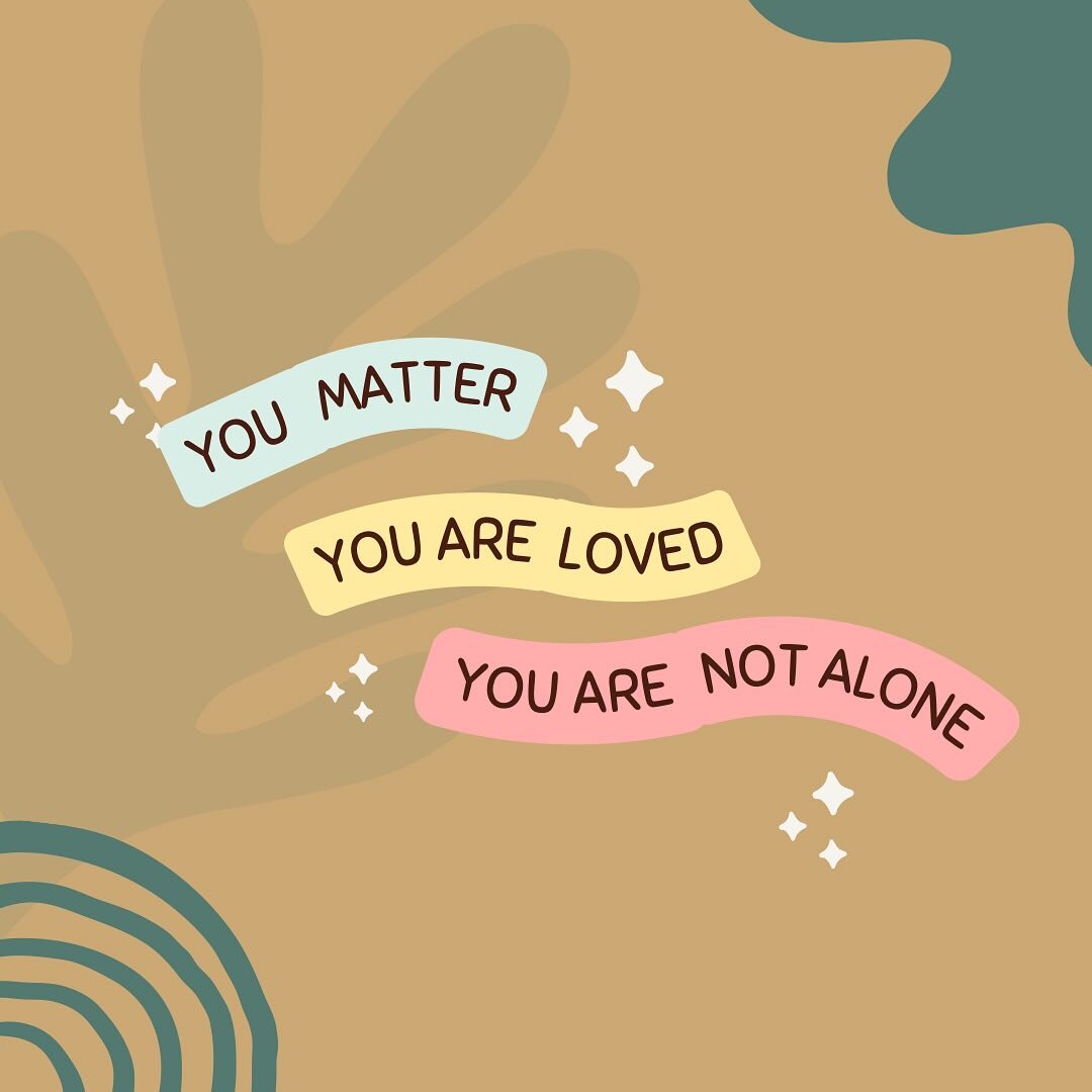 In a world full of noise, remember that your existence is important! #YouMatter #NotAlone #MentalHealth