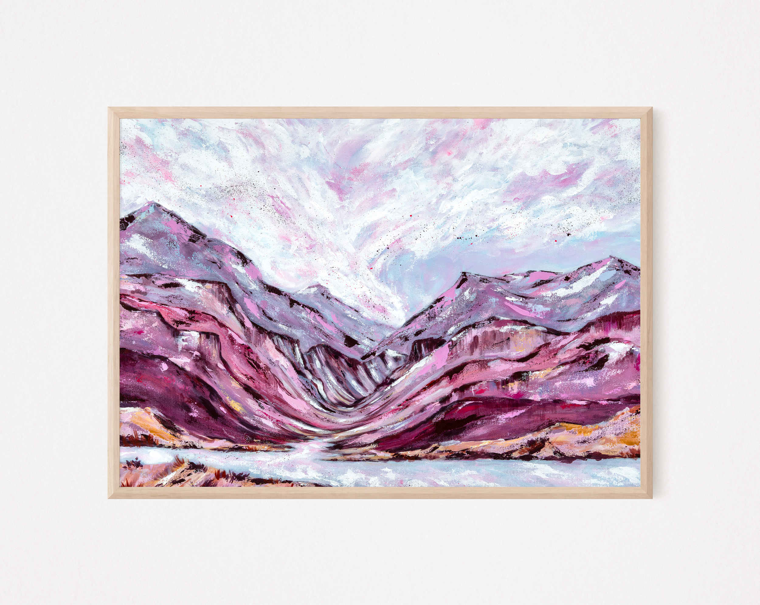 Violet Peaks
