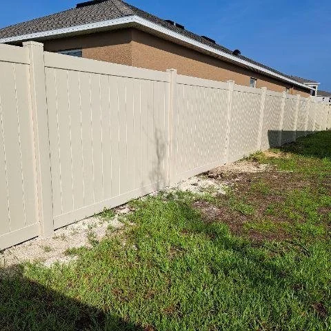 VINYL FENCE