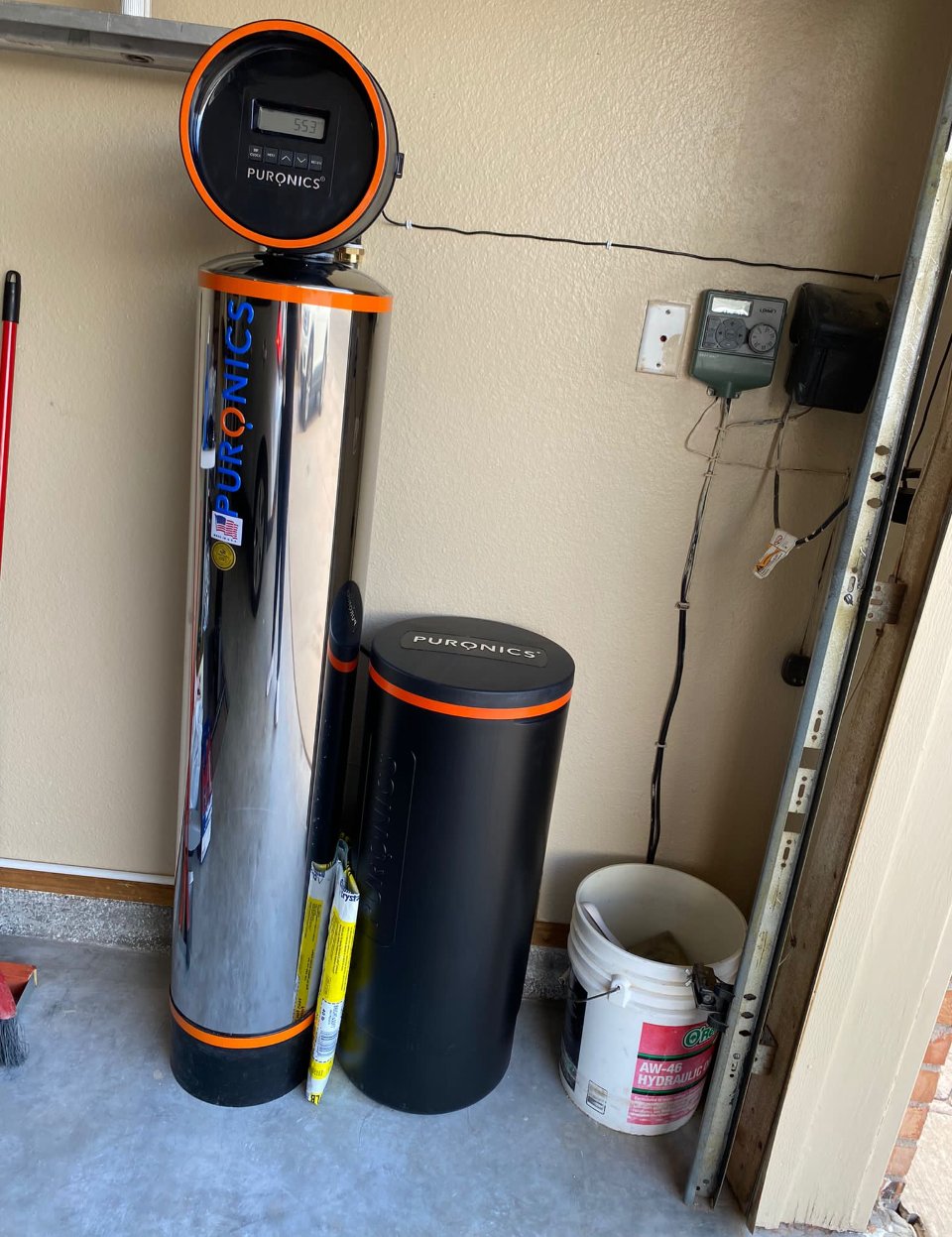 WATER SOFTENER