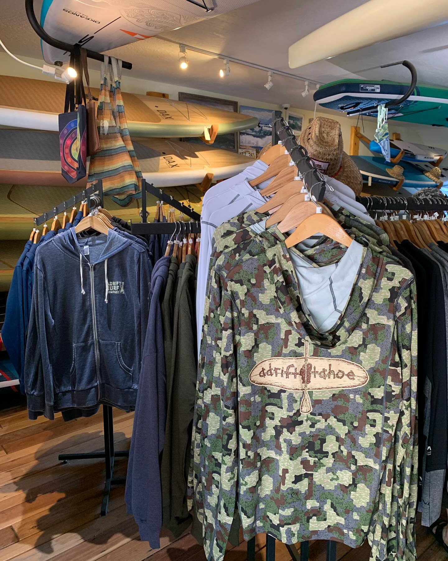 Hey Adrifters!  It&rsquo;s all happening this beautiful weekend!  25% off all soft goods in the shop! $100.00 off all Paddle boards!  30% everything on the sale racks!  Only this weekend!  Let&rsquo;s go for a paddle and grab some retail while summer