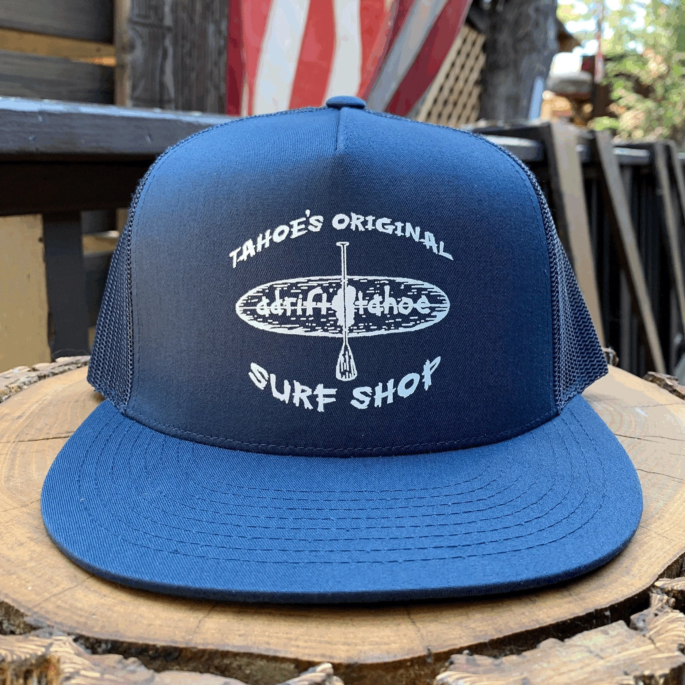 Tahoe's Original Surf Shop Hat