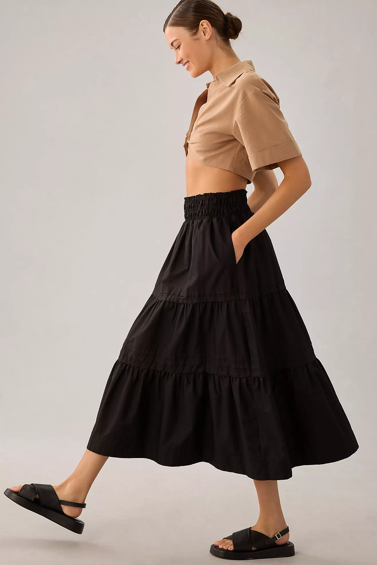 Maxi Skirt, $130