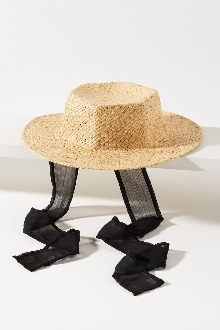 Tie Hat, $90