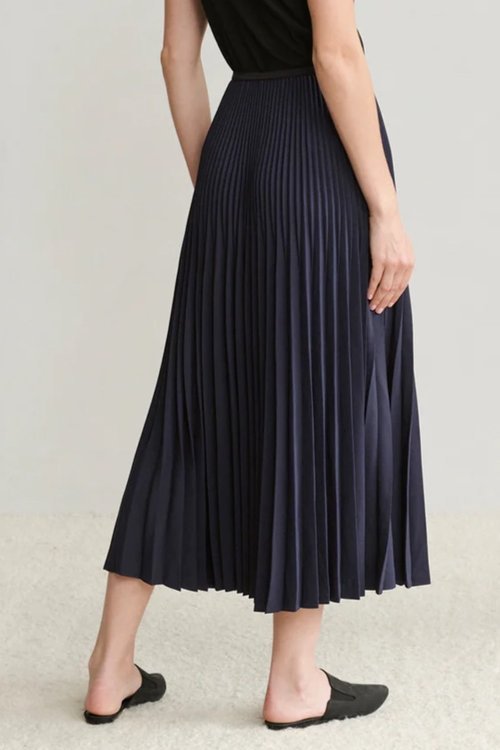 Pleated Skirt, $395